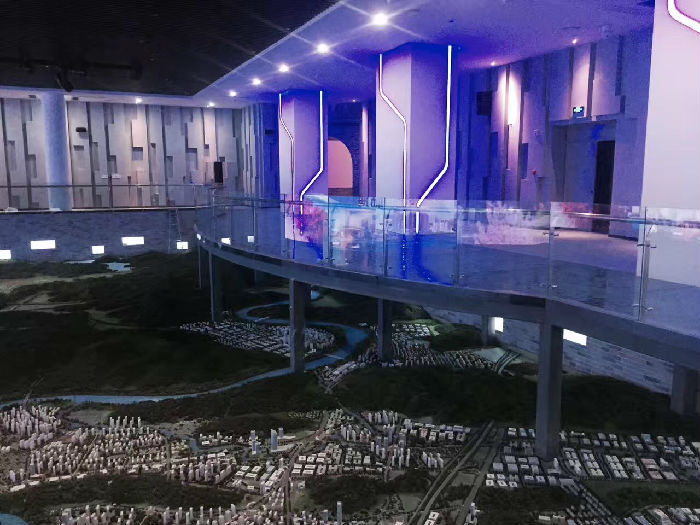 臨海展覽館工程拆除加固改造后 臨海展覽館工程拆除加固改造后